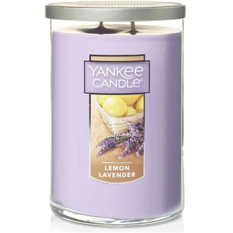 Yankee Candle Lemon Lavender 22 Oz Large Modern Brushed Lid Tumbler