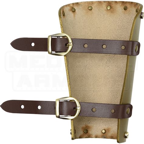 Simple Steampunk Bracer Dk6091 By Medieval Armour Leather Armour