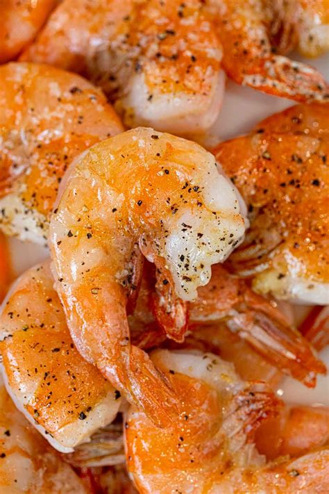 Easy Roasted Shrimp Recipe Peel Eat Dinner Then Dessert