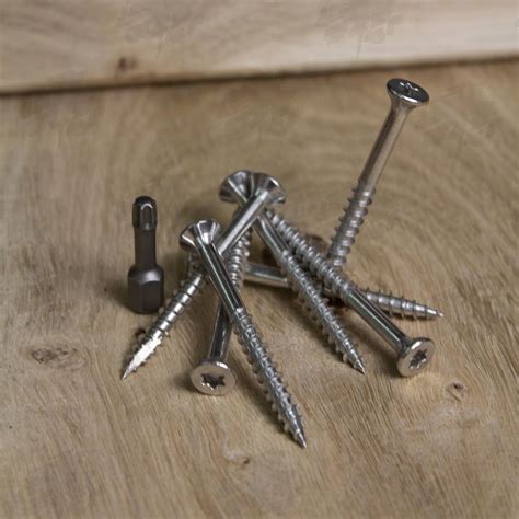 Timber Titan Stainless Steel Decking Screws 63mm Buy Cladding And