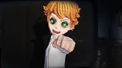 Costumes Animation In Showroom Identity V X The Promised Neverland