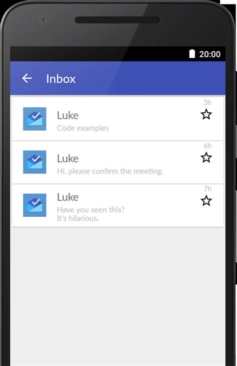 All Notifications Of An Email App That Are Stored In The Summary