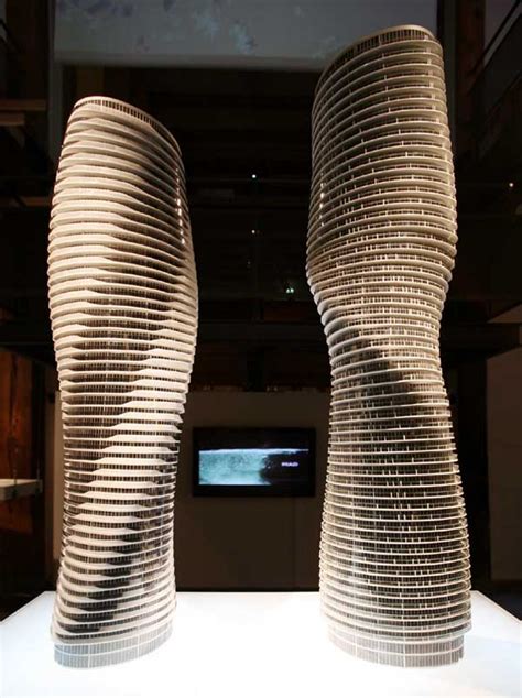 The Absolute Towers In Canada By Mad Architects