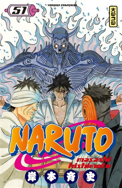 Naruto 51 Sasuke Vs Danzô Issue