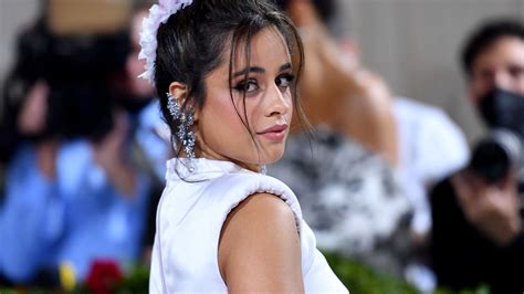 camila cabello brought back the boob hammock top for the 2022 met gala glamour uk