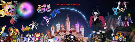 Battle For Avalor By Dominickdr98 On Deviantart