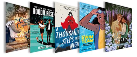 Sljs Reviews Of The 2022 National Book Award For Young Peoples