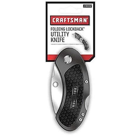 Craftsman Utility Knife Blades 100 Pack Cmht11921a Toolsoid