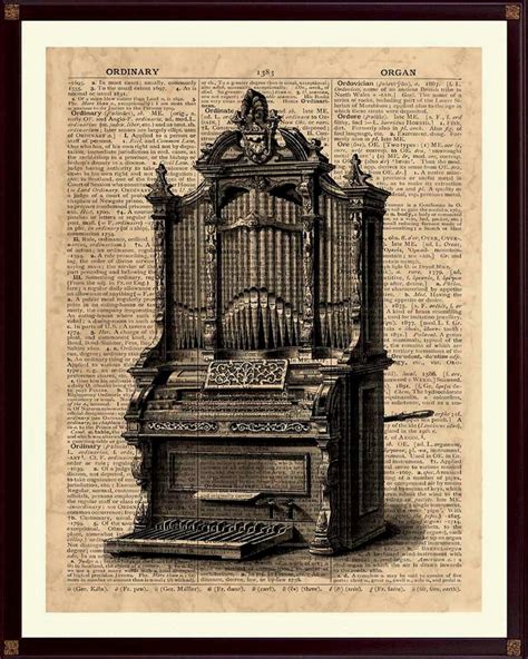 Pipe Organ Print Music Art Pipe Organ Poster Music Ts Etsy Uk