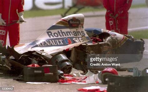 Ayrton Senna Death Photos And Premium High Res Pictures Getty Images