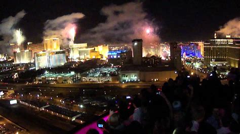 New Year 2012 Las Vegas Rooftop At Rio Voodoo Lounge Youtube