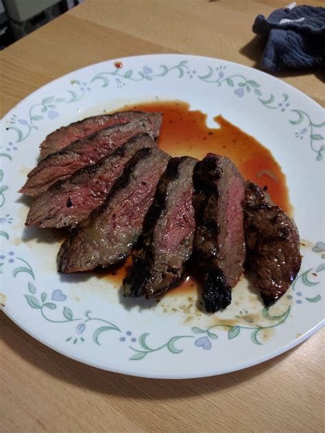Homemade I Made Steak Tonight Rfood