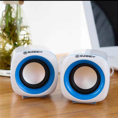 Ezeey Mini Computer Speakers Stereo Usb Wired Powered For Pclaptops