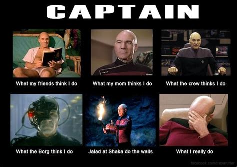 Facebook Error Star Trek Funny Star Trek Meme Star Trek Captains