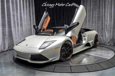 Used 2008 Lamborghini Murcielago Lp640 Roadster 7k Miles Incredible