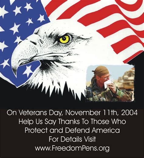 Poster For Veterans Day