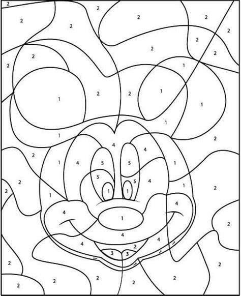 Minnie Mouse Para Colorear Mickey Mouse Para Colorear Dibujo De Minnie
