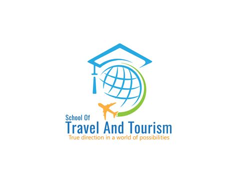 School Of Travel And Tourism Education Logo By Innovatixhub On Dribbble