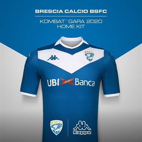 Founded 1911 address via luigi bazoli, 10 25127 brescia country italy phone +39 (030) 241. Novas camisas do Brescia Calcio 2019-2020 Kappa | Mantos ...