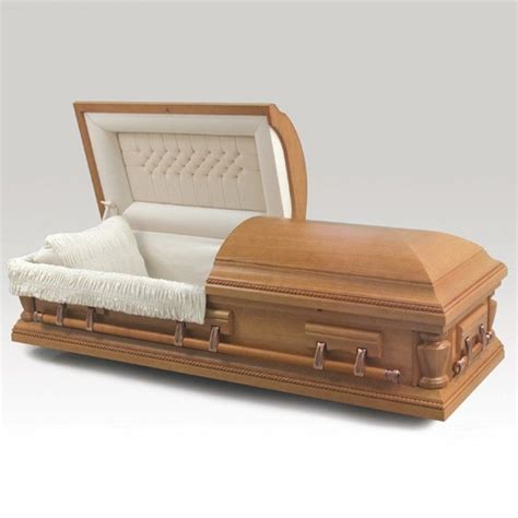 Solid Mahogany Mahogany Wood Wood Casket Funeral Caskets Couch