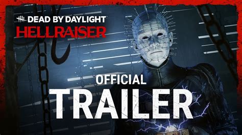 Официальный трейлер Dead By Daylight Hellraiser Official Trailer