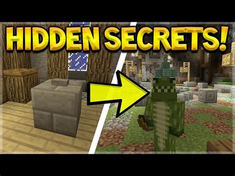 Minecraft New Minigame Lobby Secrets Qlerosn