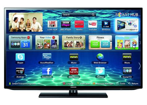 Samsung 32 Inch Full Hd 1080p Smart Led Tv With Wi Fi Functionality