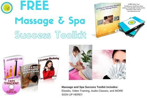 Free Massage Business Classes Packages And Training Gael Wood Massage Marketing Massage