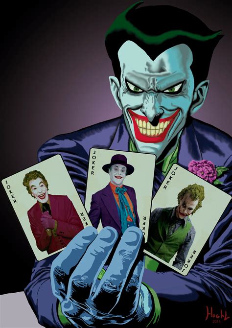 Joker Batman The Animated Series With Cards By Shinnh On Deviantart
