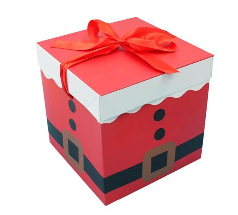 1pc3pc Christmas T Box Large Present Wrapping Box Ribbon Festive
