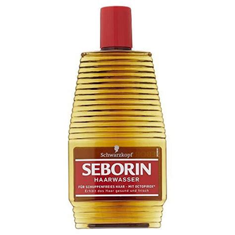 Use daily on dry hair or on toweled dry hair after the hair wash gently massage in for 1 minute do not rinse your hair let the high quality care ingredients remain in hair and roots. seborin hair tonic - TEST und Erfahrungen