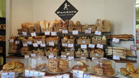 Pandoro Panetteria Woodward Street, Wellington Central ...