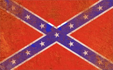 Rusted Rebel Confederate Flag Decal Sticker 16