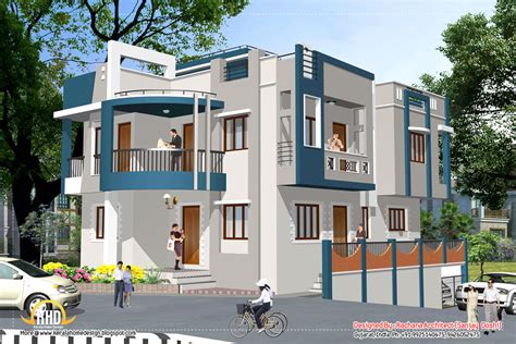 Indian Home Design With House Plan 2435 Sqft