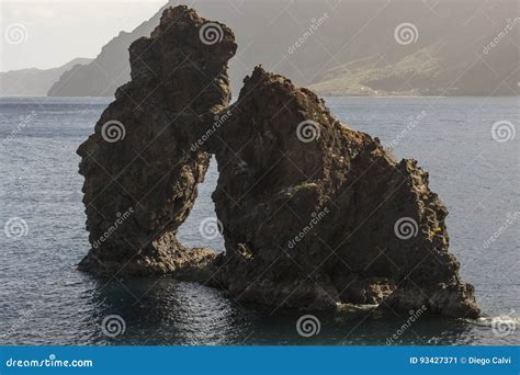 Bonanza Rock Stock Image Image Of Rocks Canarias Marine 93427371