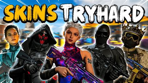 Las Mejores Skins Tryhard Para Warzone Vodndel Ashika Island 7