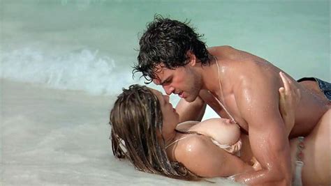 Kelly Brook Sex Scene On The Beach ScandalPost