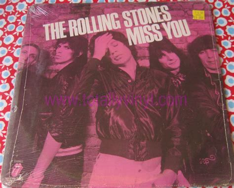 Totally Vinyl Records Rolling Stones The Miss You 829faraway