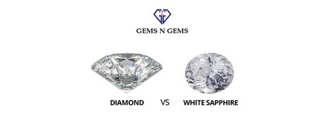 White Sapphire Vs Diamond Everything You Need To Know Cubic Zirconia