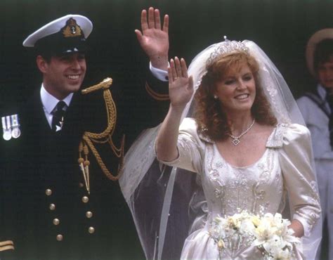 The 1986 royal wedding of prince andrew and sarah ferguson looking back on their big day, after their daughter tied the knot on friday. Prince Andrew flew nearly 100,000 air miles in past 12 ...