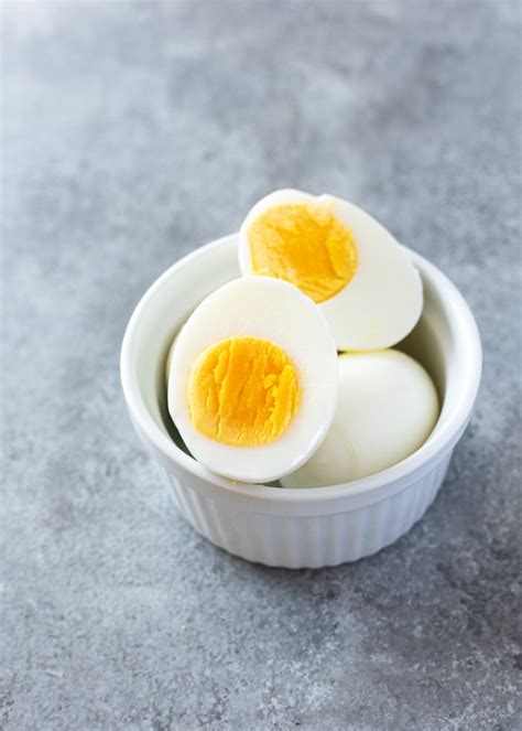 Perfect Hard Boiled Eggs Flavor The Moments