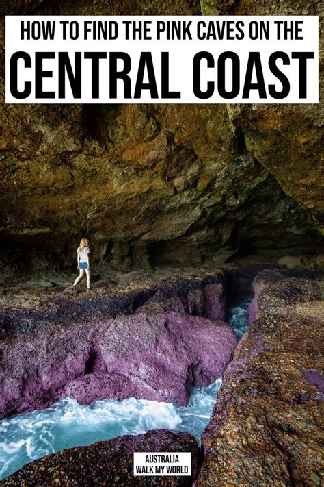 The Central Coasts Pink Cave Is An Incredible Natural Phenomenon With