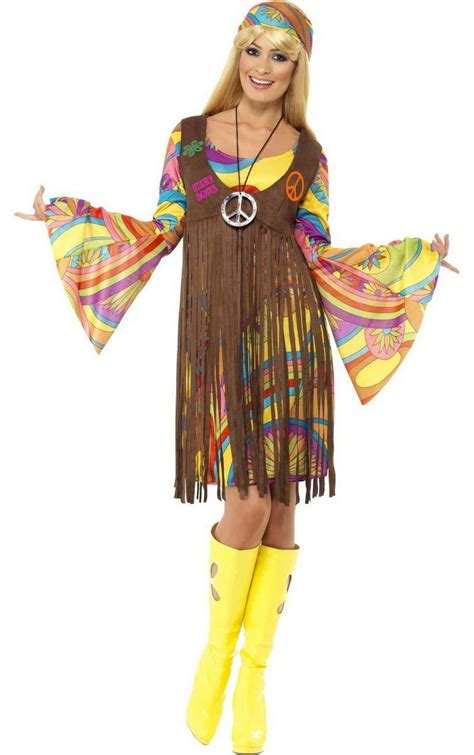 Homemade Hippie Costume Design Ideas Hippie Boho Style