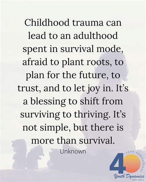 Its Survival 13 Quotes On Trauma And Healing • Youth Dynamics Mental