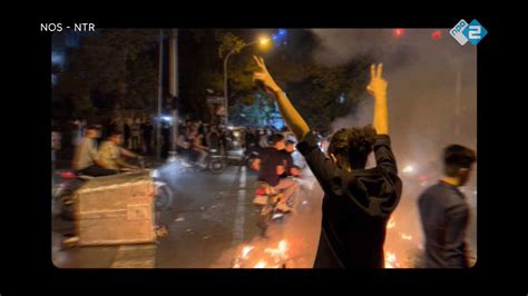 Nieuwsuur On Twitter Na Weken Van Massale Protesten In Iran Zijn Vandaag De Dag Alleen Nog