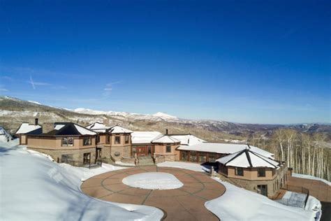 A place to play poker, go ballroom dancing. Estate of the Day: $42 Million Owl Mountain Ranch in Aspen ...