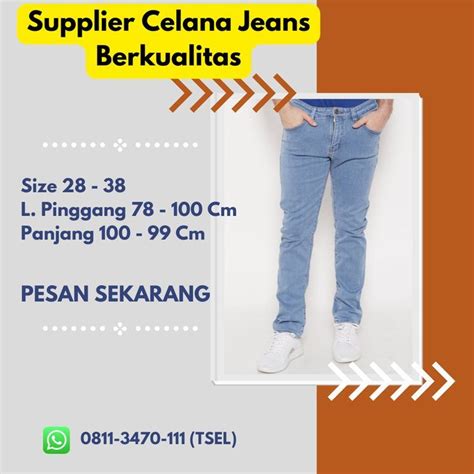 Pusat Grosir Celana Jeans Import Mojokerto Grosir Celana Jeans Jakarta