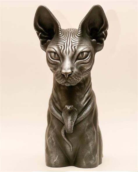 Sphynx Cat Ancient Egypt