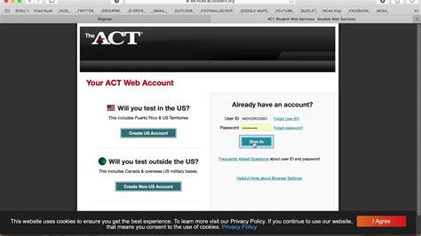 How To Send Act Test Scores To Ncaa Eligibility Center Youtube
