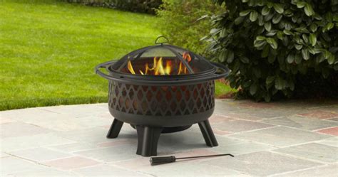 Lovely building a fire pit home depot posted on may 18, 2017 to bring some warmth to your chilly outdoor evenings and some stylish appeal to your outdoor living area meantime, it is worth considering a brick fire pit. 50% Off Hampton Bay Fire Pit + Free Shipping at Home Depot - Hip2Save